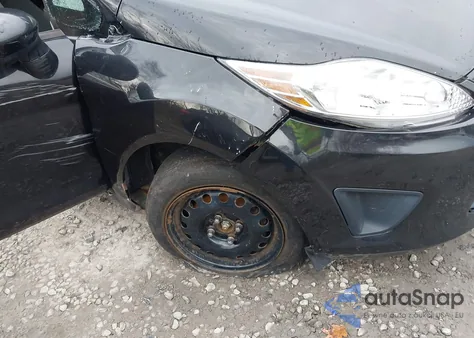 2013 Ford Fiesta S from USA, damaged, VIN 3FADP4AJ0DM202809